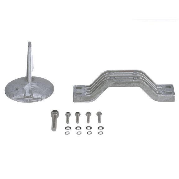 Quicksilver 8M6007986 Aluminum Anode Kit for Yamaha 150hp Outboards image number 0