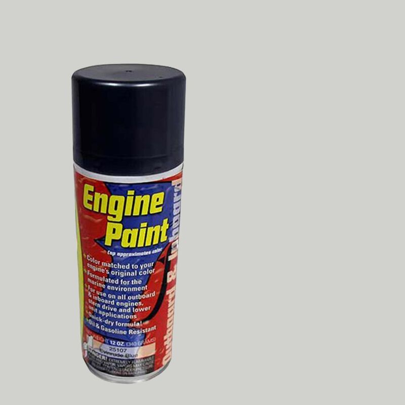 Engine Spray Paint - OMC White (1977-80) image number 0