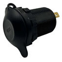Dual USB Charger, Socket Mounted image number 1