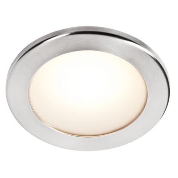 BCM Orlando LED Downlight 85mm Satin Steel image number 0
