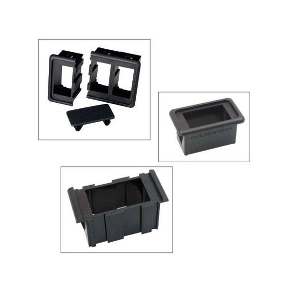 Double Switch Bracket image number 0