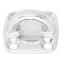 Large Square Duplex Padeye image number 0