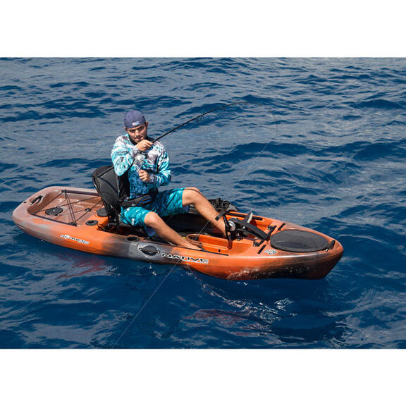 Slayer Propel 10 Pedal Drive Sit-On-Top Angler Kayak image number 3