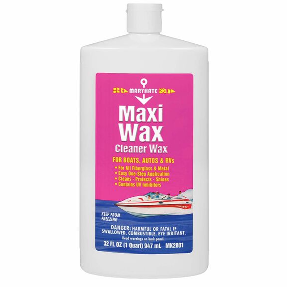 Maxi Wax-Cleaner Wax 32 oz. image number 0