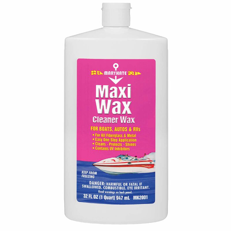 MARYKATE Maxi WaxCleaner Wax 32 oz. West Marine