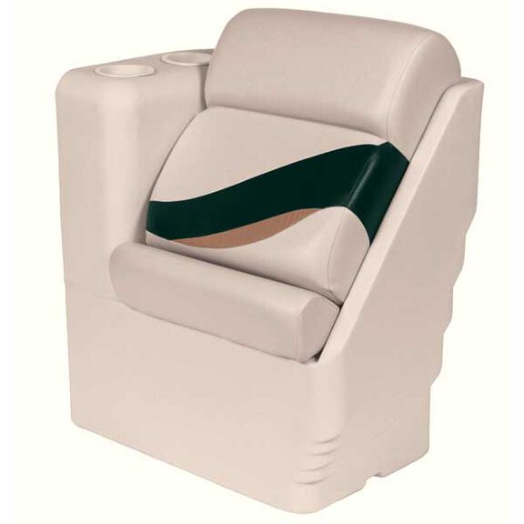 Premium Left Lean Back Recliner, Jade/Fawn image number 0