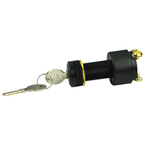 3 Position Ignition Switch, Off/Ignition/Start image number 0