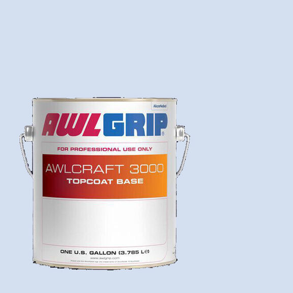 Awlcraft 3000 High Gloss Premium Acrylic Urethane Topcoat, Gallon image number 0