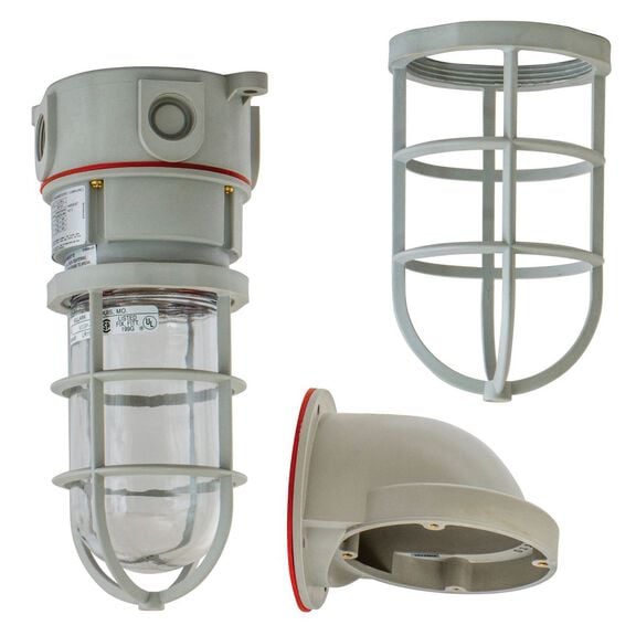 Hubbell Marine Vaportight Fixture, Non-Metallic image number 1