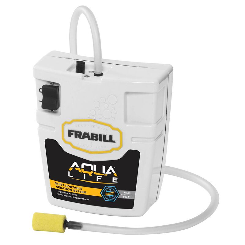 FRABILL 10 Gallon Portable Aerator Pump West Marine