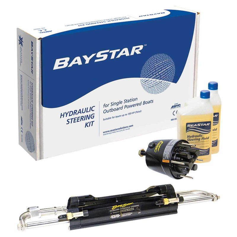 BayStar Plus Hydraulic Steering Kit, Without Hoses image number 0