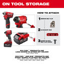 SHOCKWAVE Impact Duty Drive and Fasten Set, 26 Piece image number 2