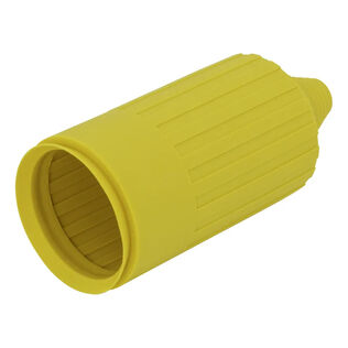 Locking Devices, Twist-Lock&reg;, Accessories, Plug Boot, 50A, Yellow