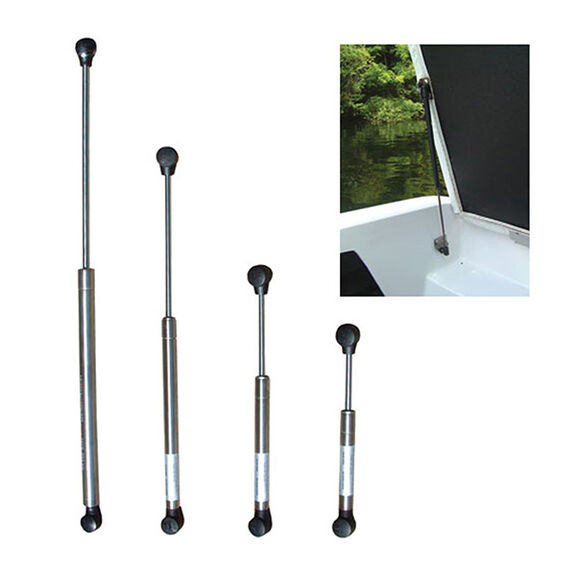 Gas Strut, 8.5" Compressed x 12" Extended Length, 20lb. Rating image number 0