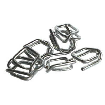 Shrink Wrap Strapping Buckles, 3/4"