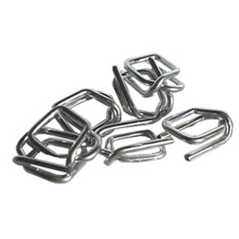 Shrink Wrap Strapping Buckles, 3/4" image number 0