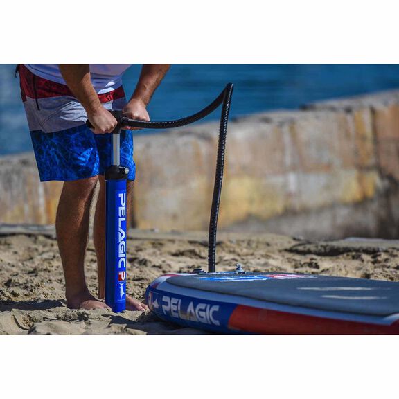 Pelagic AquaRig Inflatable SUP Package Americamo