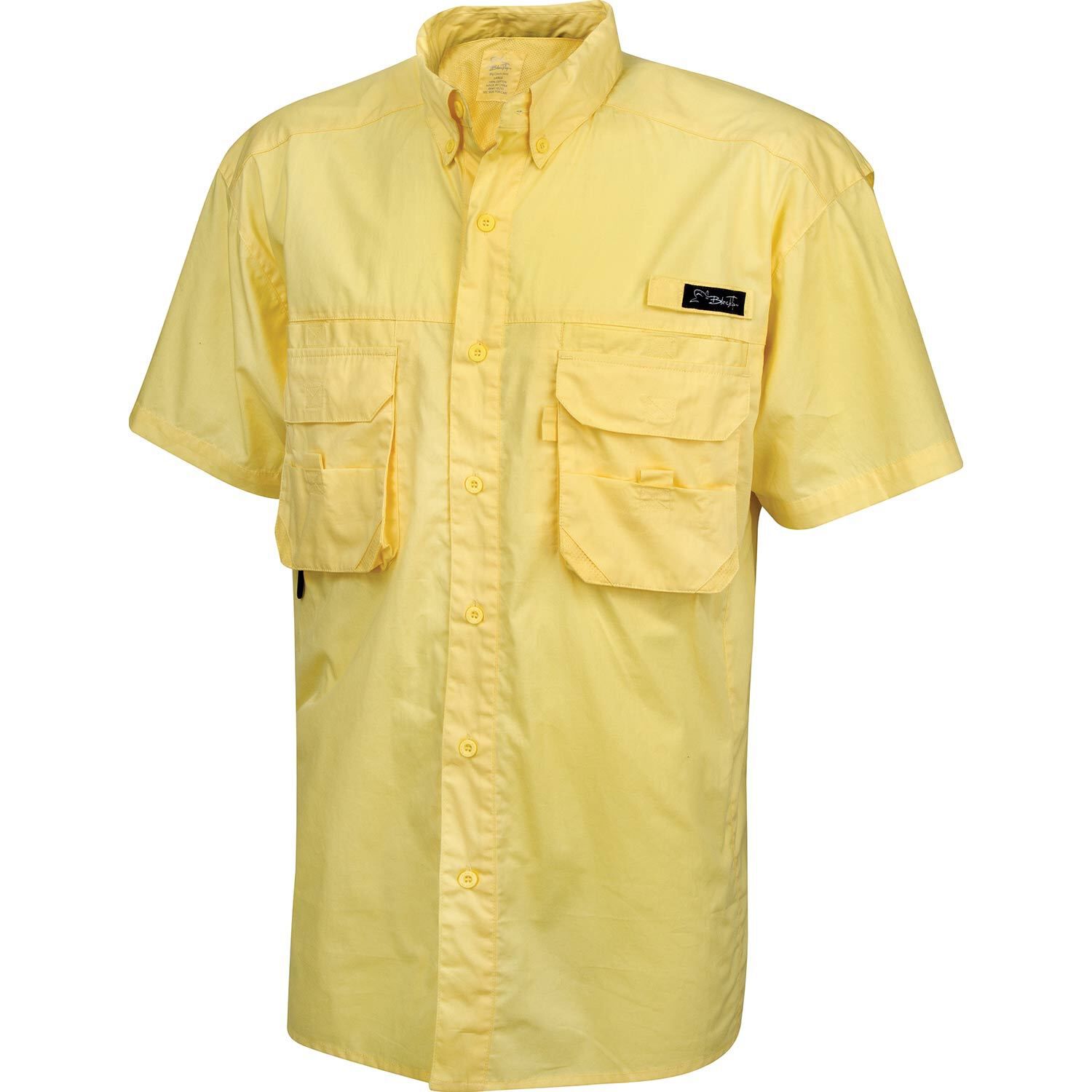 big w fishing shirt