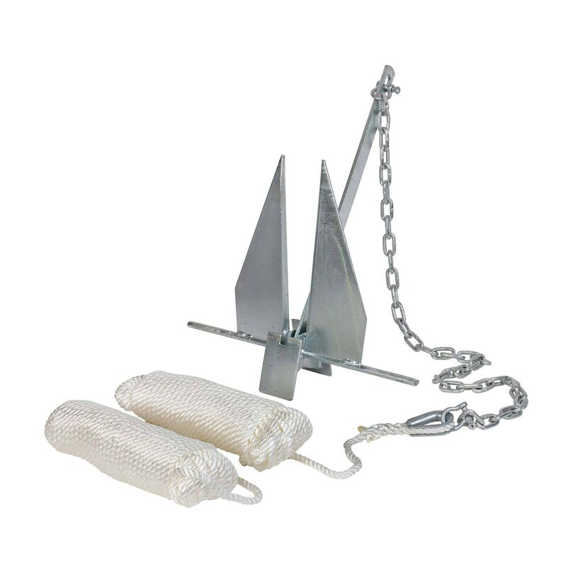 8lb. Anchor and Rode Package image number 0