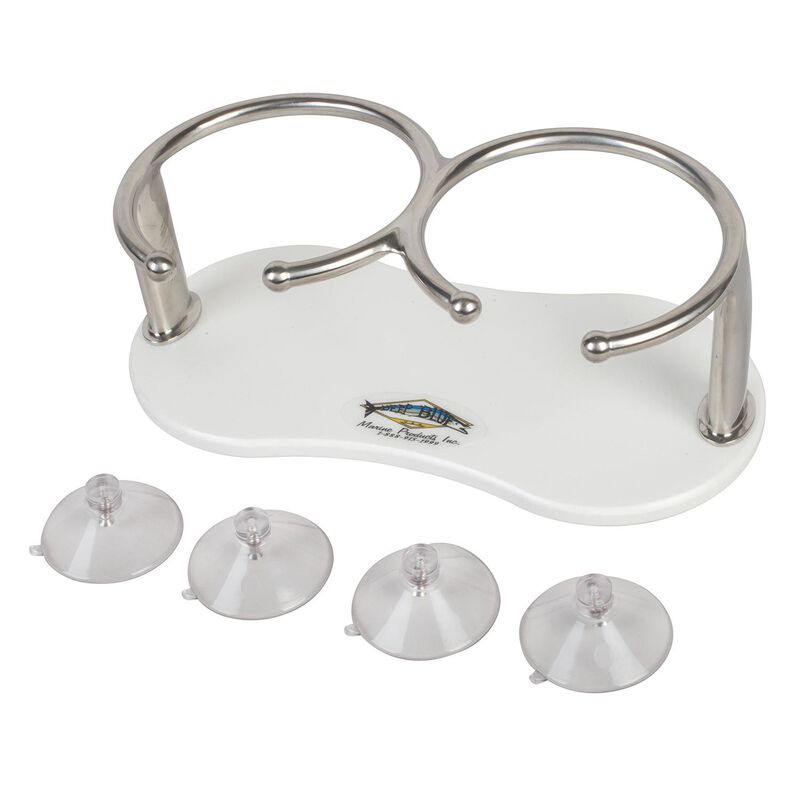 Stainless Steel Drink Holder West Marine