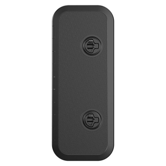Locking Marine Boat Rectangular Access Hatch (Black) - 243mm x 607mm image number 2