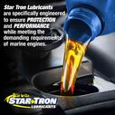 Super Premium 4 Stroke Oil - 25W-40 Synthetic Blend Oil image number 3