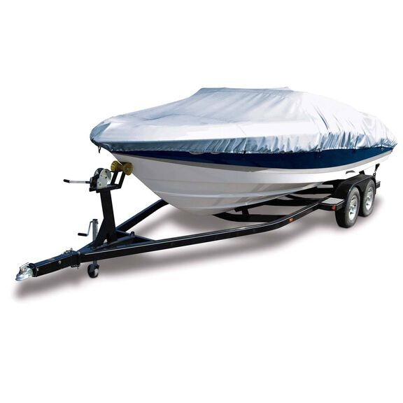 Storm Gard V-Hull /Tri-Hull I/O or O/B Boat Cover, 19-21', 102" Beam image number 1