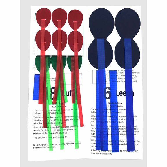 Telltale Set, Yacht, Set of 24 image number 1
