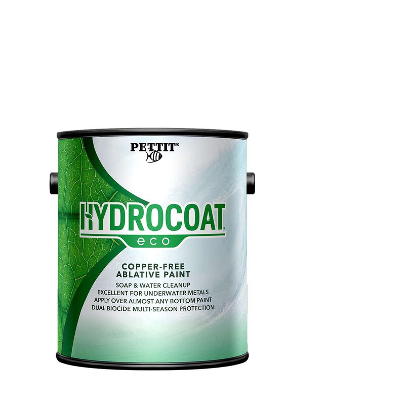 Hydrocoat® Eco Ablative Antifouling Paint, White, Quart image number 0