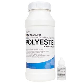 FGCI Polyester Boatyard  Laminating Resin