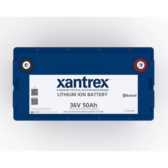 Group 31 Xantrex Lithium Ion Battery 50Ah, 36V image number 2