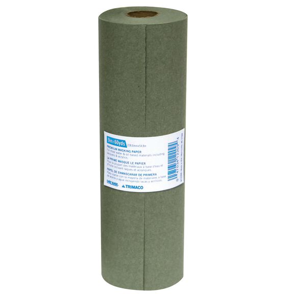 9" x 180' Easy Mask Green Premium Masking Paper image number 0