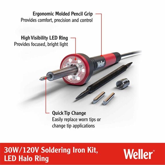 Soldering Iron Kit 30W/120V image number 0