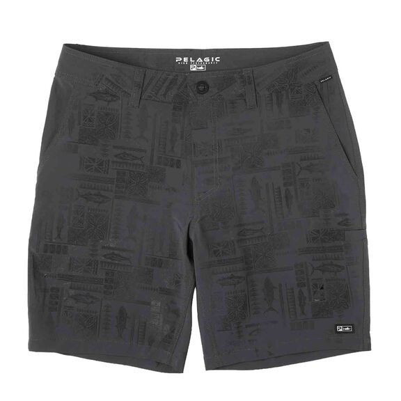 Men's Mako Deep Sea 19" Pacific Rim Shorts image number 8