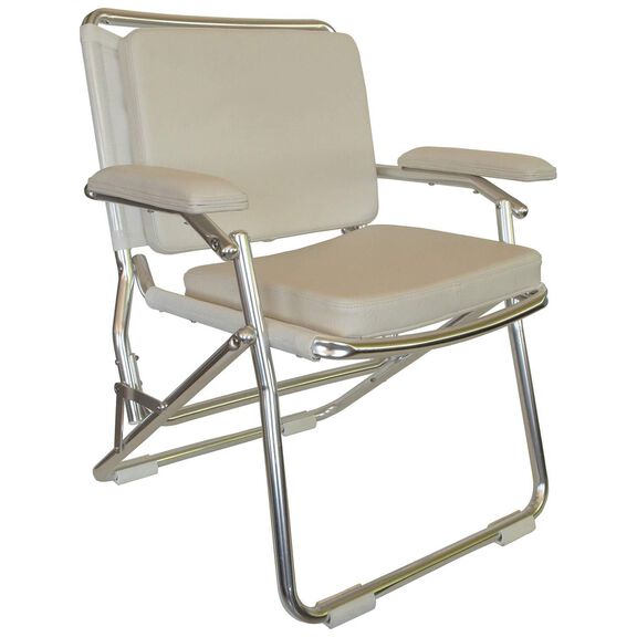 European Folding Deck Chair image number 0