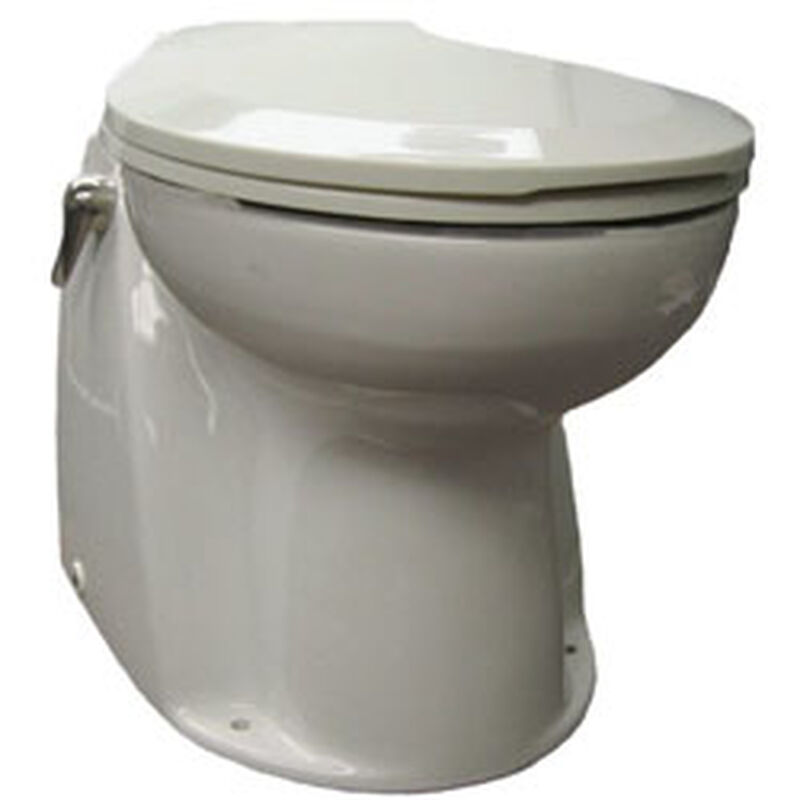 Atlantes  Toilet Control Timed Operation Electric Toilet with Freshwater Solenoid, White image number 0