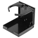 Drink Holder, Adjustable, Black image number 0