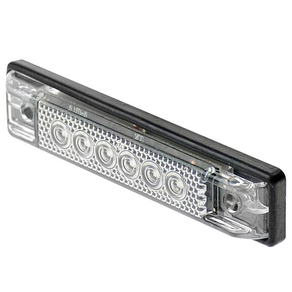 4" LED Utility Light, Blue, 2-Pack image number 2