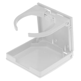 Drink Holder, Adjustable, White