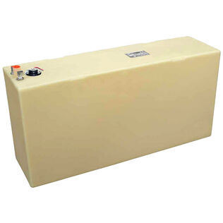 50 Gallon Permanent Below Deck Fuel Tank, 45"L x 12.5"W x 22"H