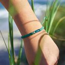 4ocean Ghost Net Bracelet - Seafoam image number 1