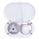 Trinidad Transom Shower Cold Only, Arctic White Cup & Lid, Small Arctic White Sprayer, 10' White Rubber Hose, Chrome Trinidad Handle image number 5