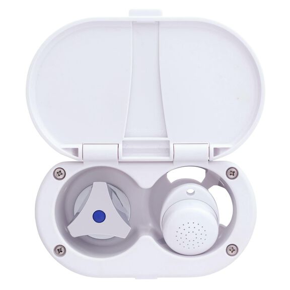 Trinidad Transom Shower Cold Only, Arctic White Cup & Lid, Small Arctic White Sprayer, 10' White Rubber Hose, Chrome Trinidad Handle image number 5