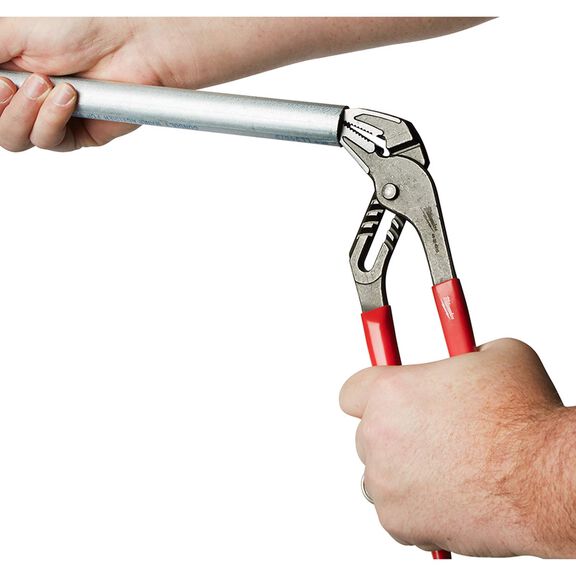 10'' Pump-Dipped Straight Jaw Pliers image number 3