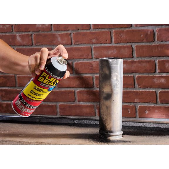 Flex Seal&reg; Black&nbsp;Rubberized Coating, 14oz. 6-Pack image number 2