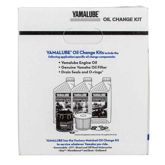 Yamaha Outboard Oil Change Kit, F150-F200 image number 1