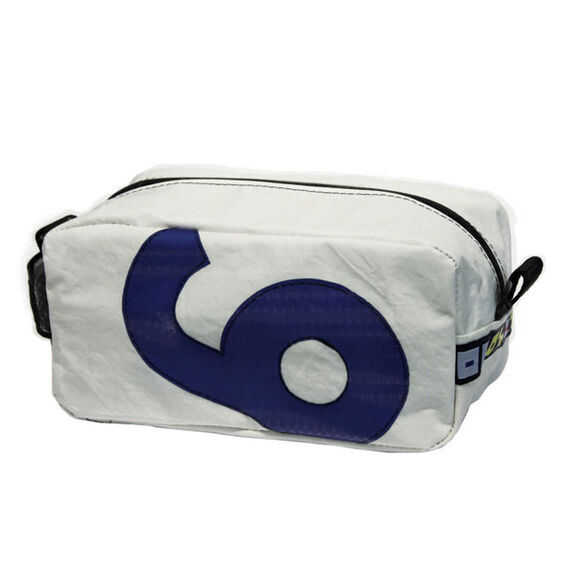 Recycled Sailcloth Toiletry/Shoe Bag image number 0