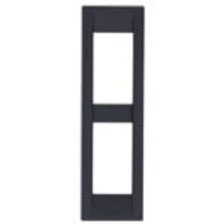 Vimar Idea Classica 16787.15 6-Module Cover Plate, Graphite Grey