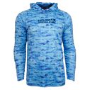 Men's Billfish Camo Hooded Shirt image number 0