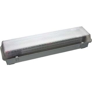 Imtra 2' Fluorescent Marine Engine Room Light - 120-277VAC 2x24W Without Stainless Steel Feet